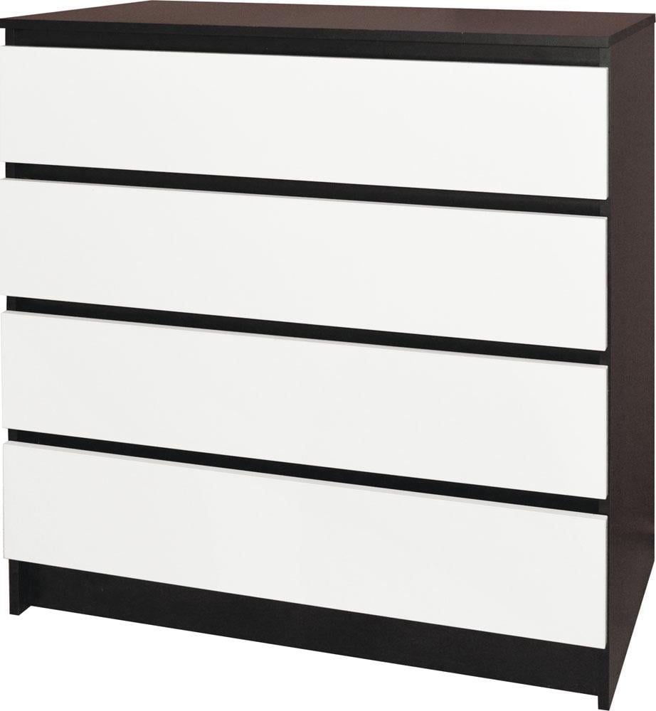 Комод 1 Белый/Черный (000-000-482)