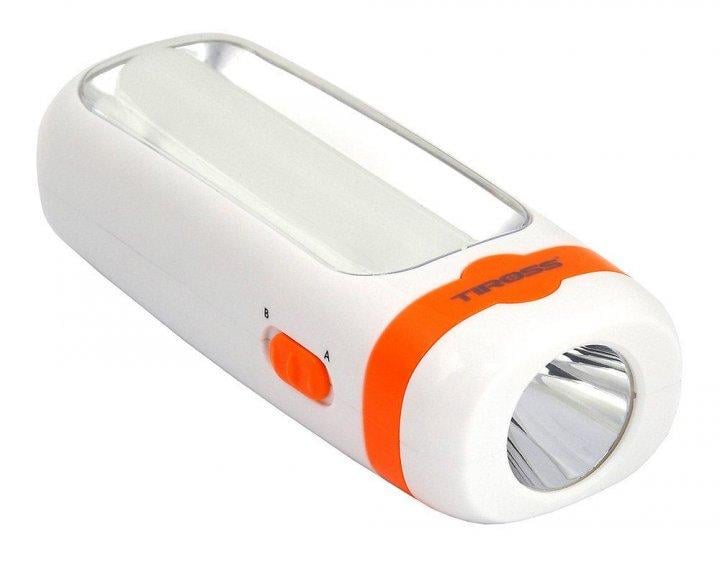 Ліхтарик світлодіодний Tiross TS-1894 1W 10 smd LED акумуляторний 900 mAh (1714802197)