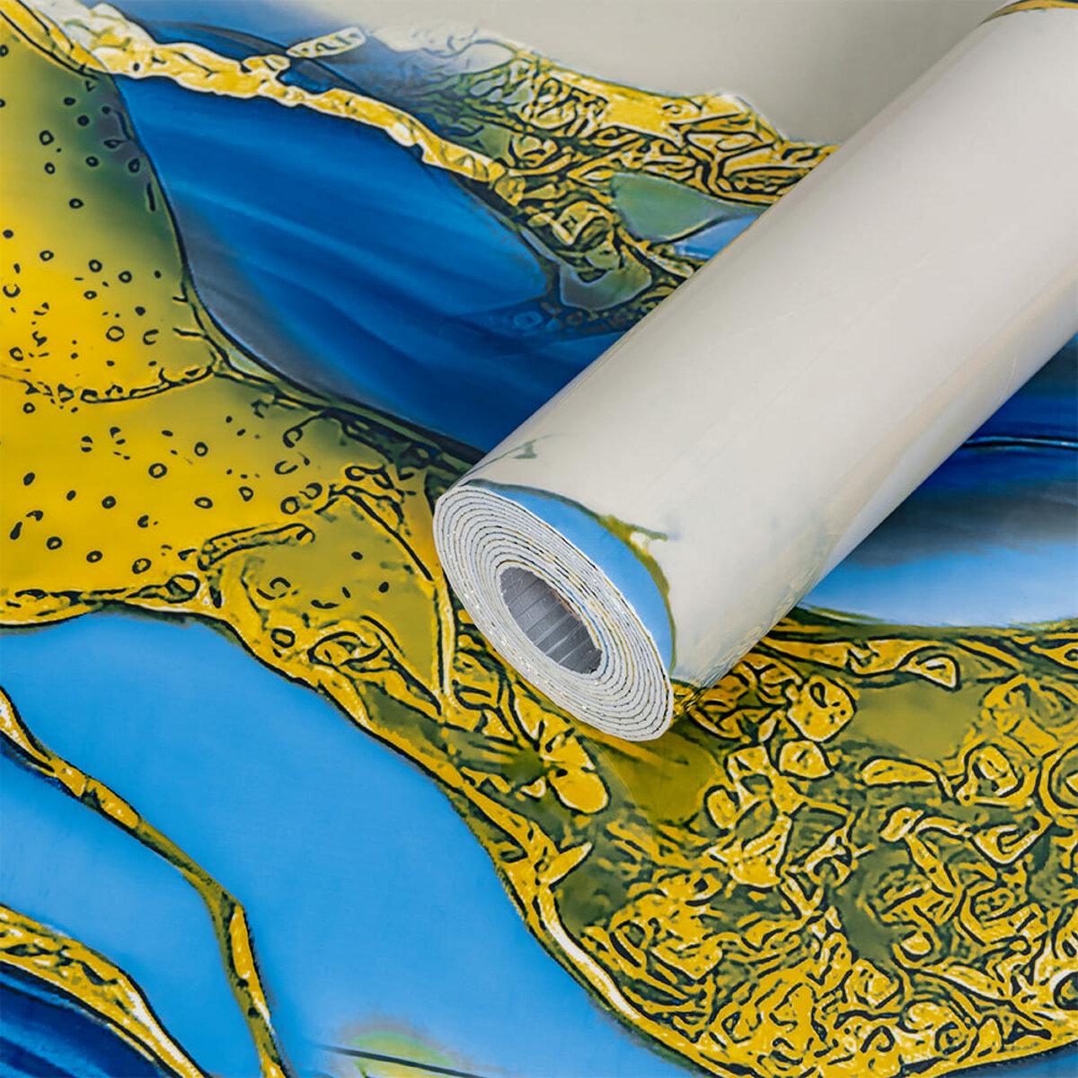 Плитка самоклеящаяся стеновая PET в рулоне 1200х3000х2 мм (SW-00002664)