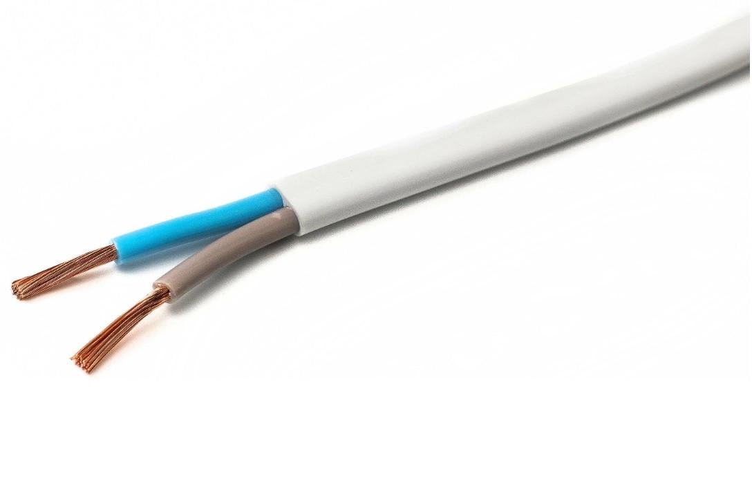 Дріт ШВВП Lumano мідний провід 2х1,5 мм 100 м (1850300383)