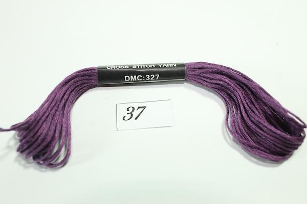 Мулине DMC 8 м 37 Фиолетовый (327)