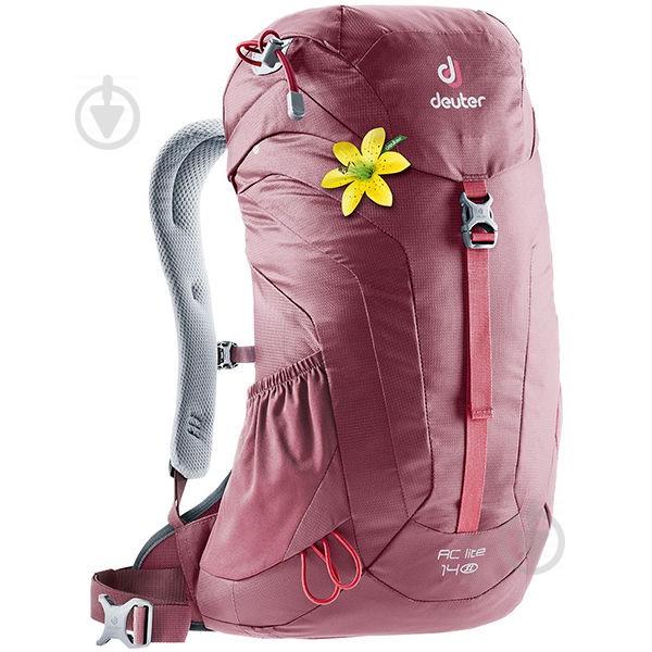Рюкзак Deuter AC Lite 14 SL Maron (1052-3420016 5026)