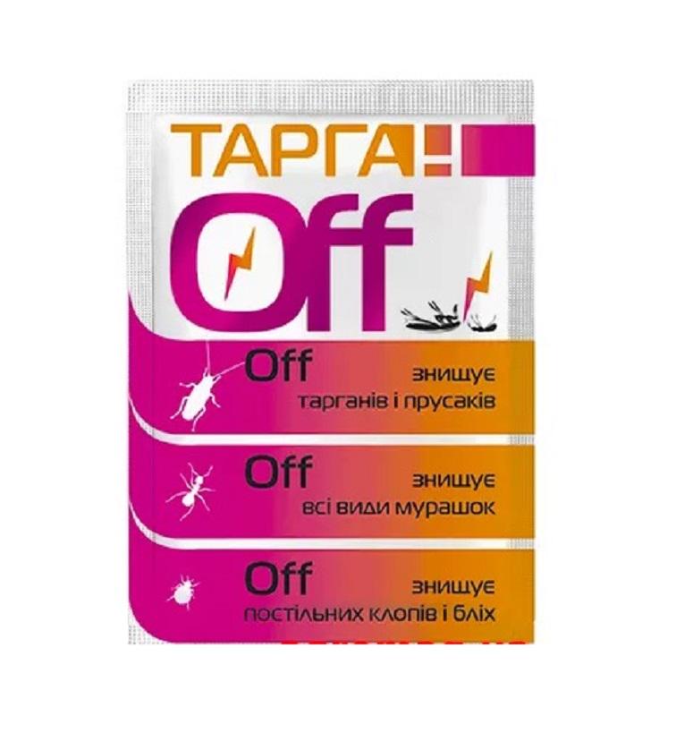 Средство от насекомых Тарган OFF 2 г (45786)