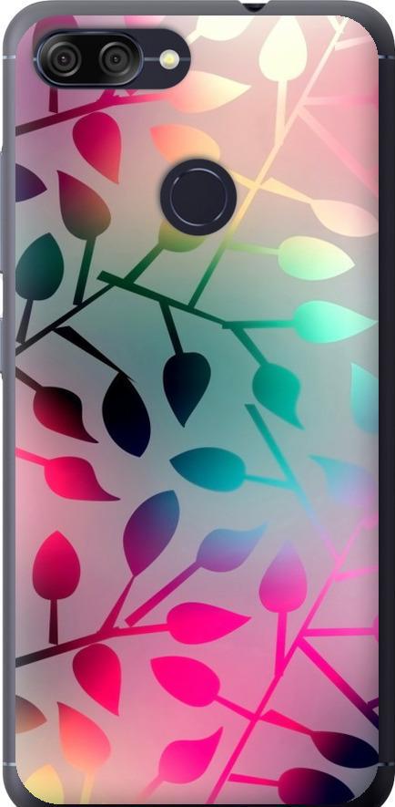 Чехол на Asus ZenFone Max Plus M1 ZB570TL Листья (2235u-1361-42517) Чехол на Asus ZenFone Max Plus M1 ZB570TL Листья (2235u-1361-42517)