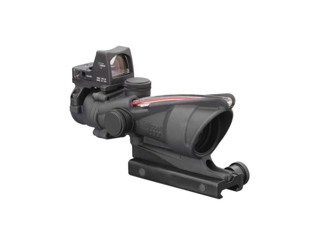 Оптический прицел Trijicon ACOG 4x32 с коллиматором RMR - фото 5