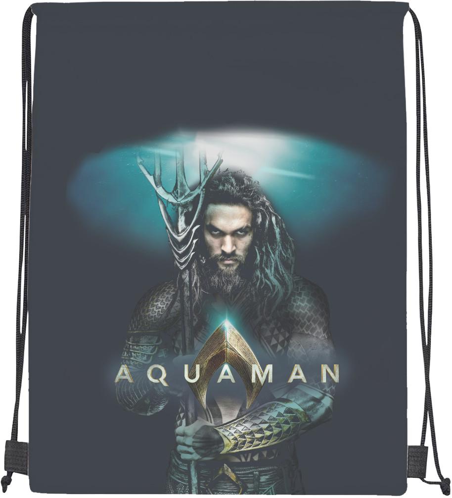Мішок спортивний Аквамен 1 Aquaman (20300268)