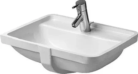Умывальник DURAVIT Starck 3 Vanity WonderGliss 49 см White (03024900001)