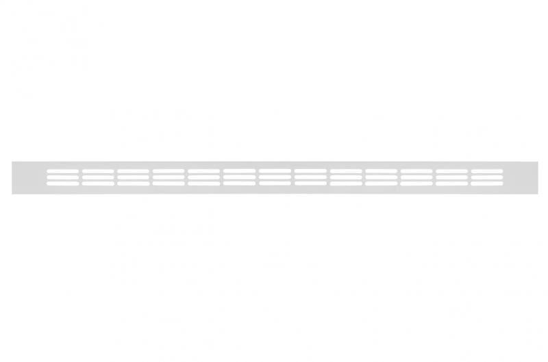 Решетка вентиляционная Rejs 375x24 мм Белый