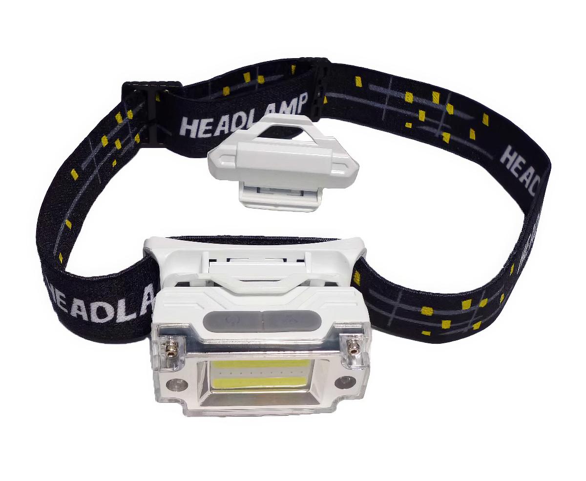 Фонарик налобный аккумуляторный Headlight T133 Sensor LED (1010535-White)