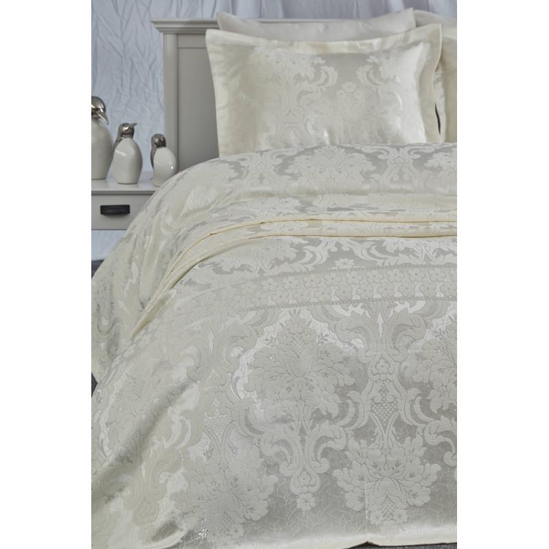 Покривало жакард із наволочками Dantela Vita Armada євро 250х260 см (13683743) - фото 2
