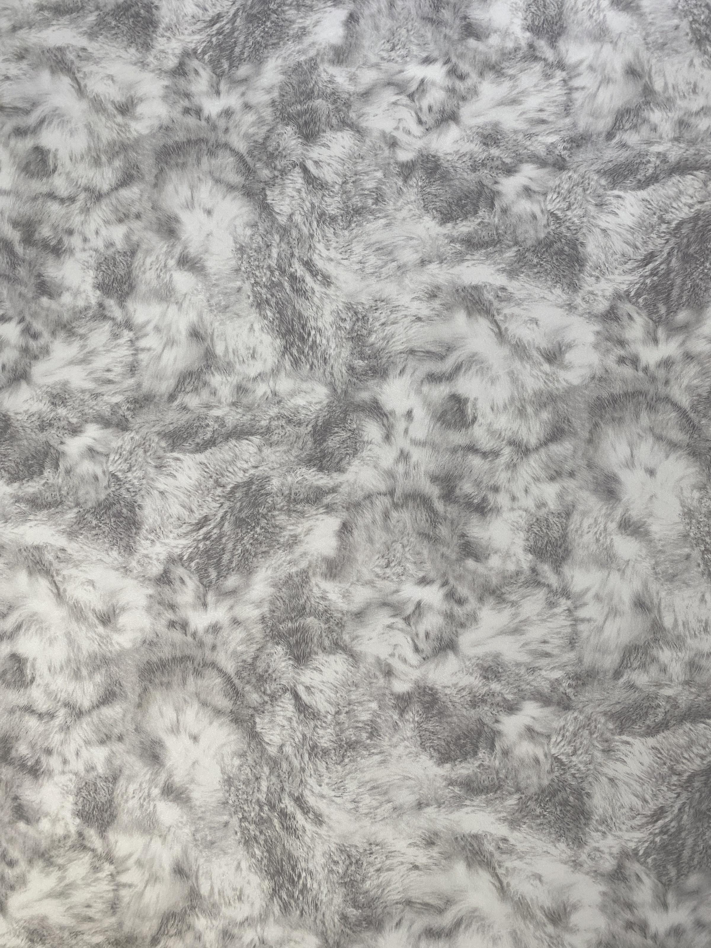 Виниловые обои A.S.Creation Accent 8527-79 Под шкуру на флизелиновой основе Серый