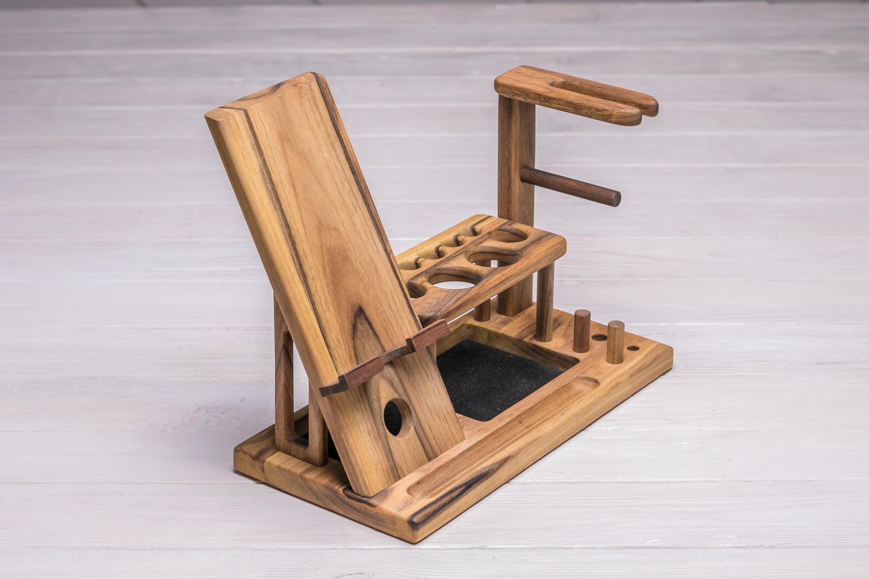 Органайзер EcoWalnut женский настольный для косметики/телефона (EW-7)