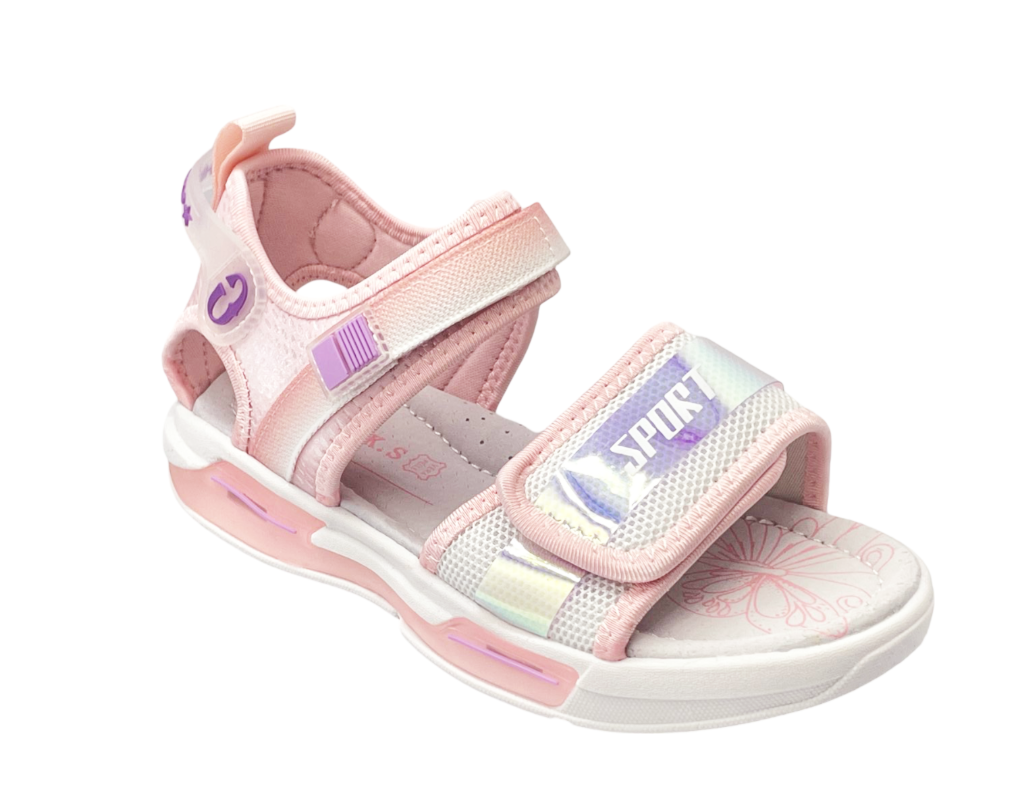 Босоножки для девочек CSCK.S X-77-119A/34 р. 34 Розовый