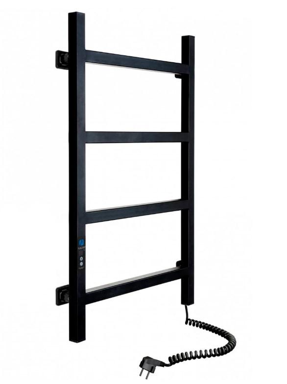 Рушникосушка Nordic Digital 500х800 мм права Чорний муар (H12-241052-5080)