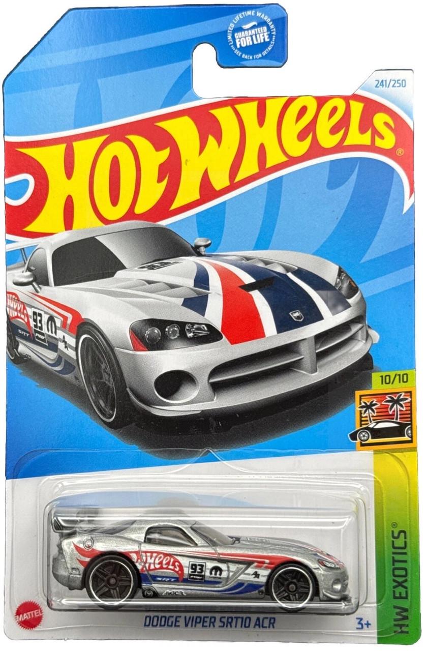Игрушечная машинка Hot Wheels Dodge Viper SRT10 ACR 2024 Exotics №241 (HTC27)