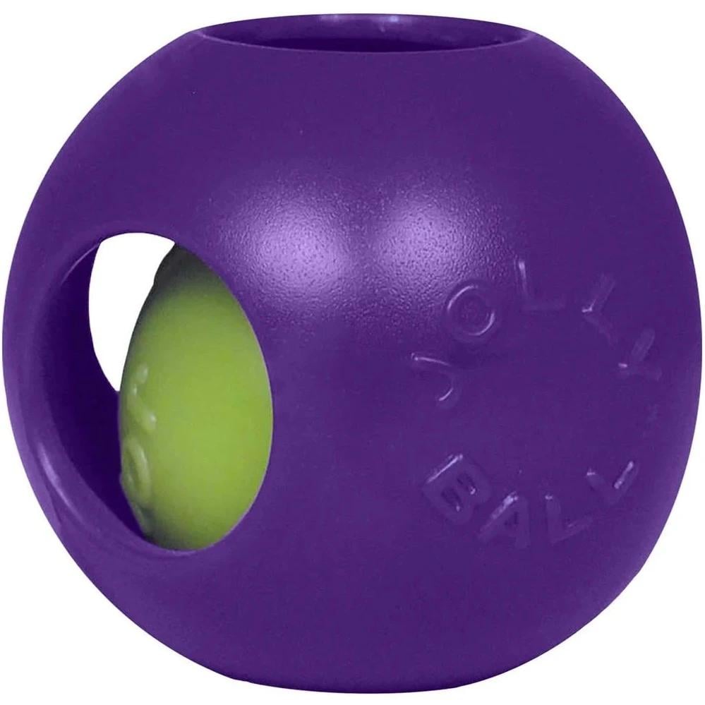 Игрушка для собак JOLLY PETS Teaser Ball 16 см Violet (1506PRP) - фото 1 Игрушка для собак JOLLY PETS Teaser Ball 16 см Violet (1506PRP) - фото 1