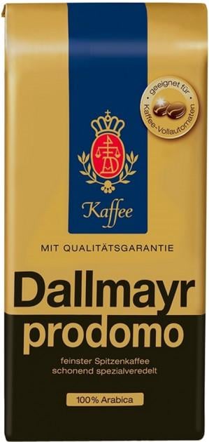 Кофе Dallmayr Prodomo в зернах 250 г (nob00000665)