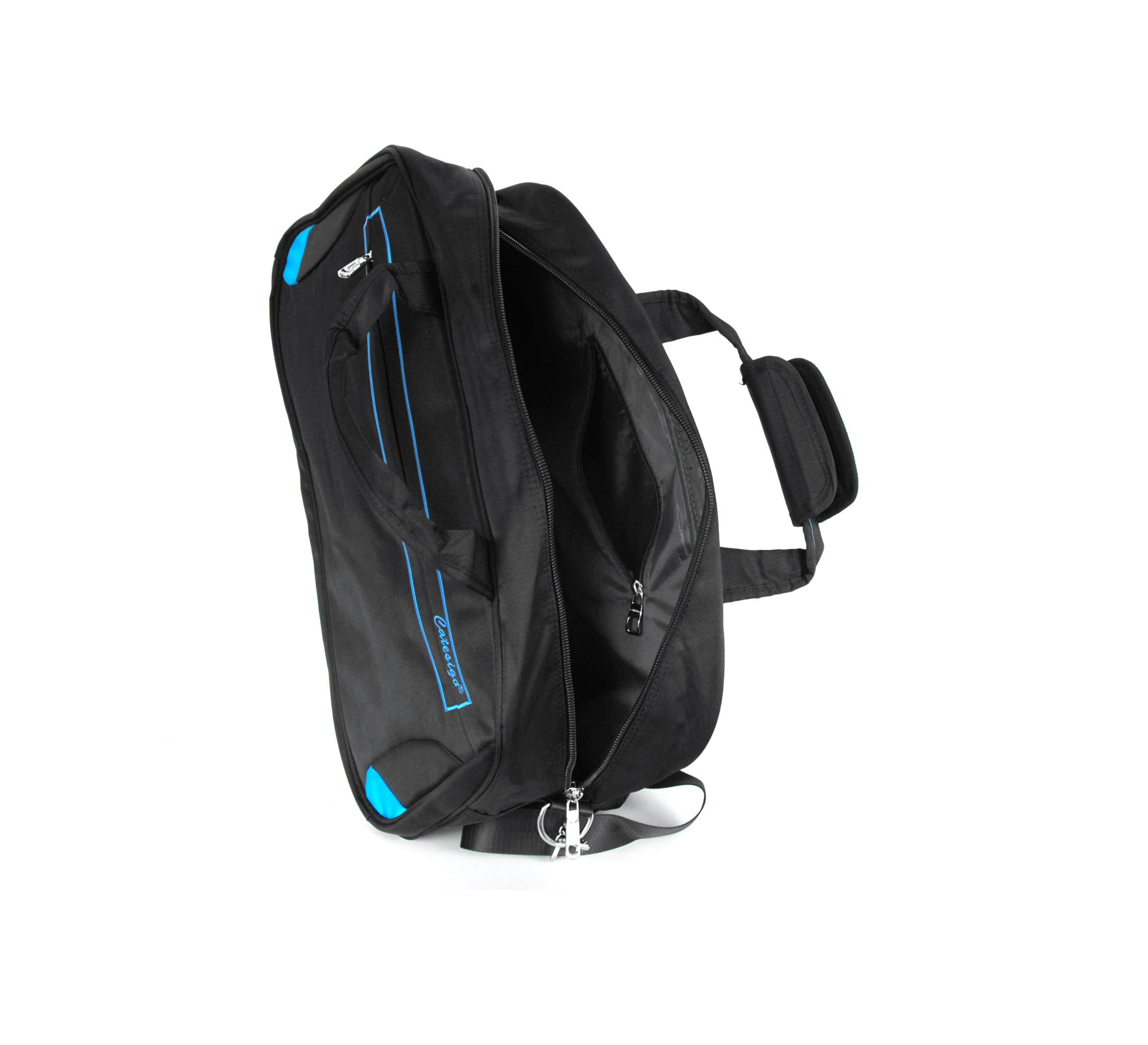 Сумка дорожня Catesigo 17502 D 54 л Чорний - фото 4