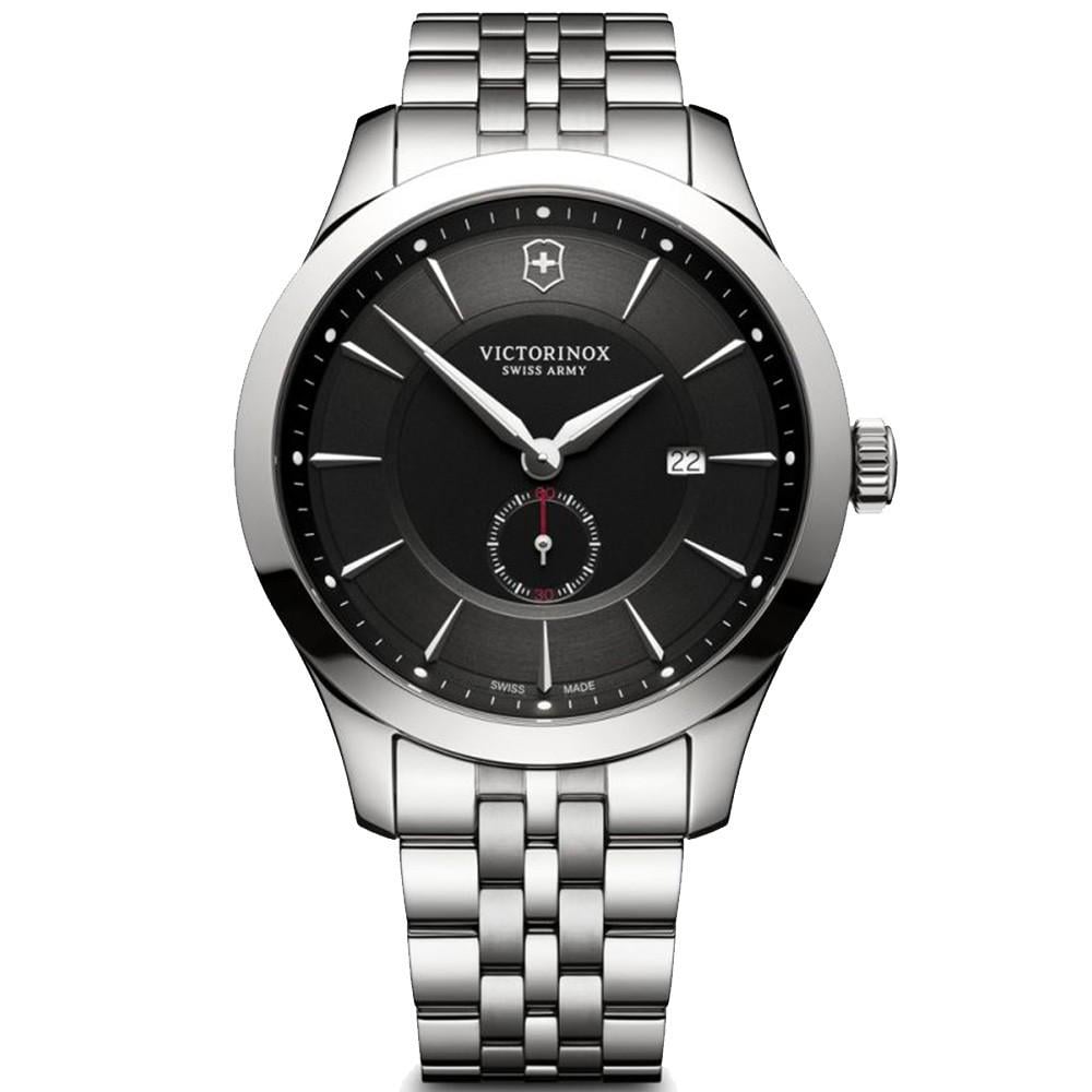 Наручные часы мужские Victorinox Swiss Army Alliance Large кварцевые Silver (V241762) Наручные часы мужские Victorinox Swiss Army Alliance Large кварцевые Silver (V241762)