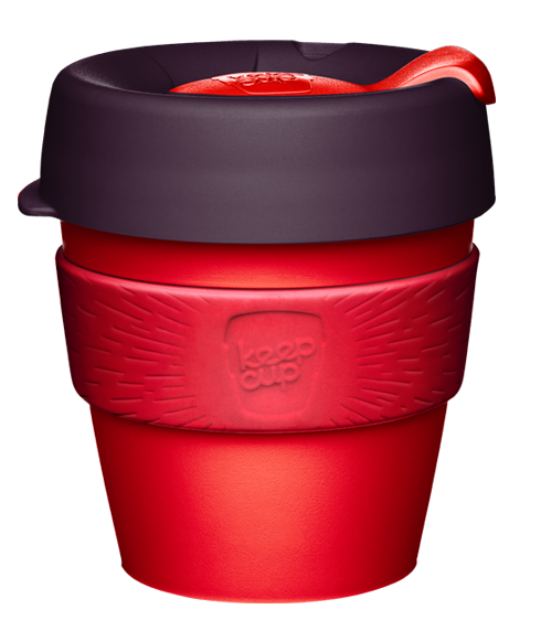 Чашка KeepCup Red Bells 227 мл Красный/Бордовый