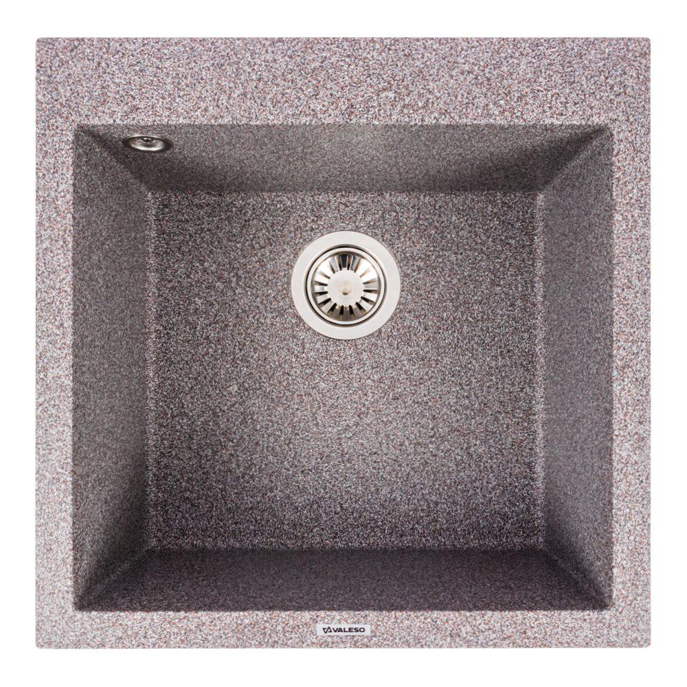 Мойка гранитная Valeso GALAX 5050 матовая Микс