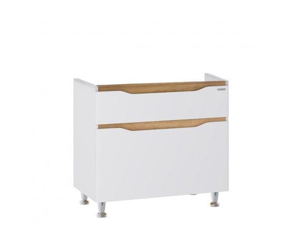 Тумба Sanwerk Ліга без умивальника 80 см Дерево Мессіна (TV0000209)