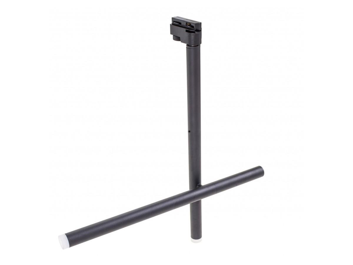 Светильник трековый поворотный Brille Led KW-221/2x5W NW BK (33-036)