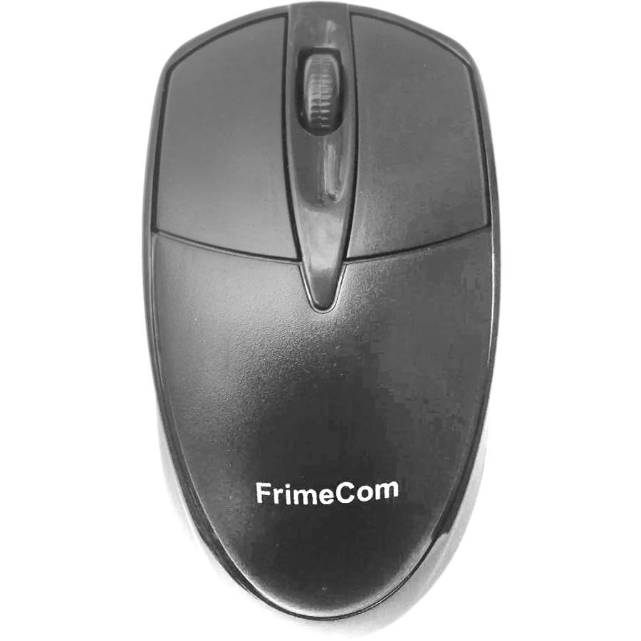 Компьютерная мышка FrimeCom FC-M19B USB 1000dpi без подсветки Черный (628291) Компьютерная мышка FrimeCom FC-M19B USB 1000dpi без подсветки Черный (628291)