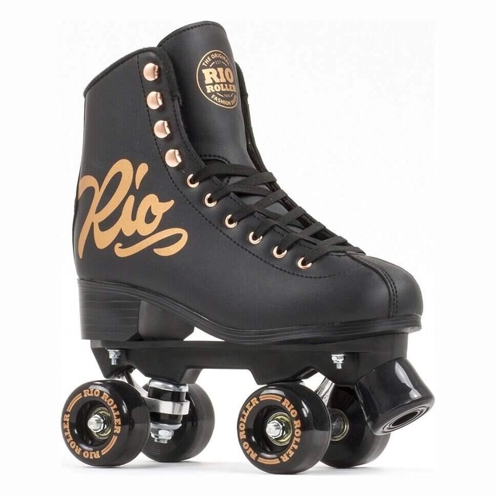 Ролики Rio Roller Rose Black (Аopt.roliki35)