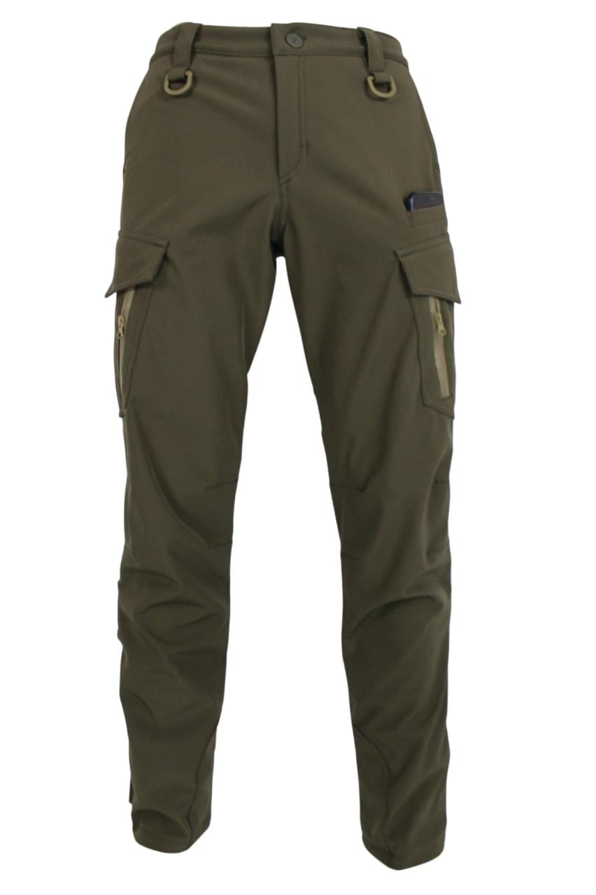 Брюки Pancer Cold Strike Soft Shell р. 56 Олива (359304556)
