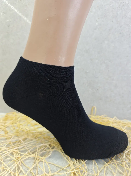 Носки женские Queen Sport короткие демисезонные р. 36-40 Черный (3613 Black)