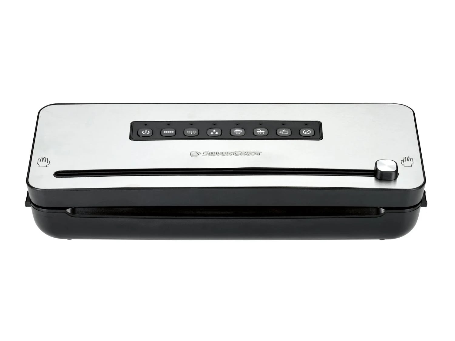 Вакуумный упаковщик для продуктов Silver Crest SVEB 160 C4 160 Вт Нержавеющая сталь (33352625)