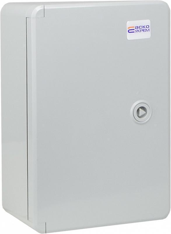 Корпус ABS-пластик з монтажною панеллю та дверцятами 200x300x130 мм IP65 (A0270010016)
