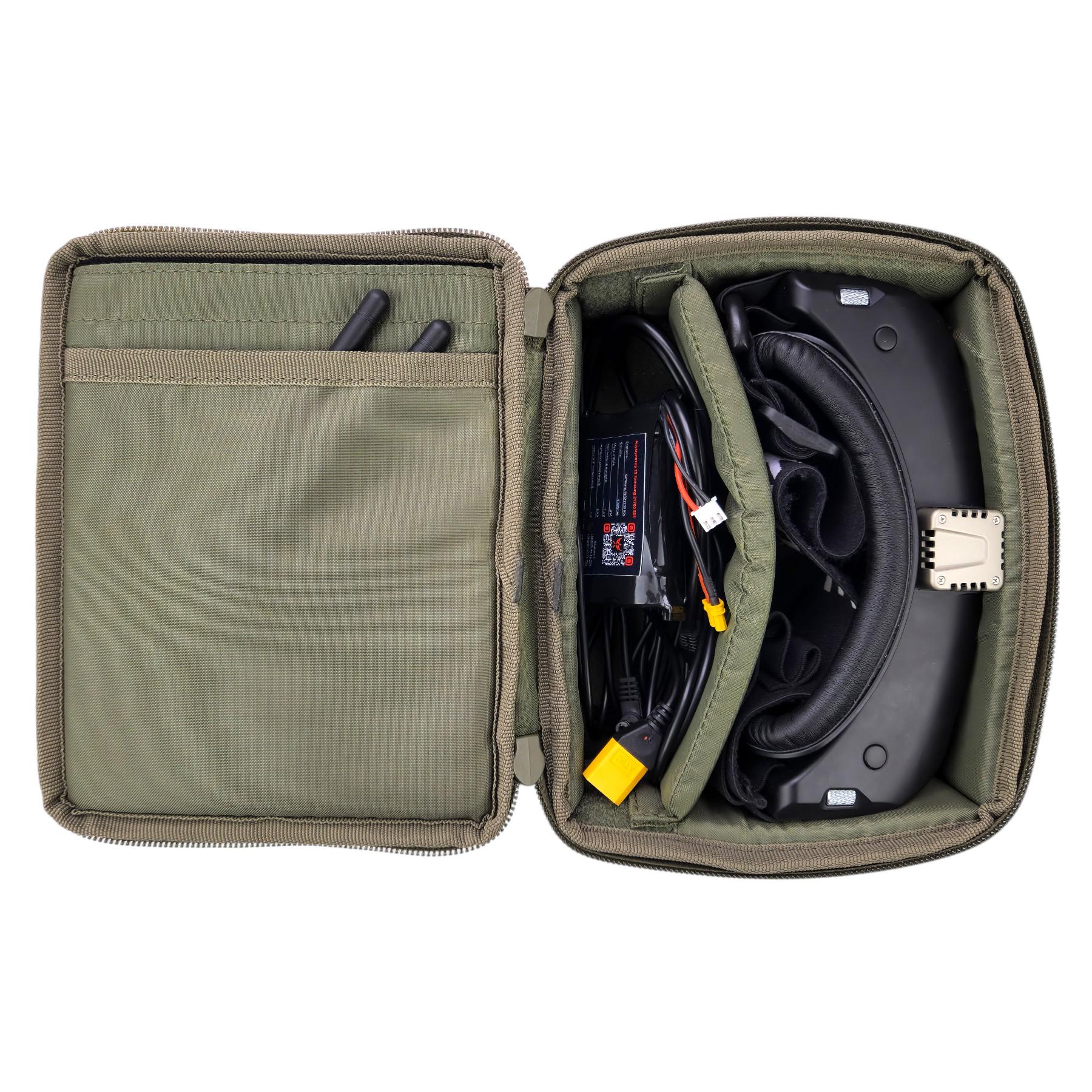 Кейс для FPV очков Skyzone Sky04X Pro улучшенный (97671) - фото 7 Кейс для FPV очков Skyzone Sky04X Pro улучшенный (97671) - фото 7