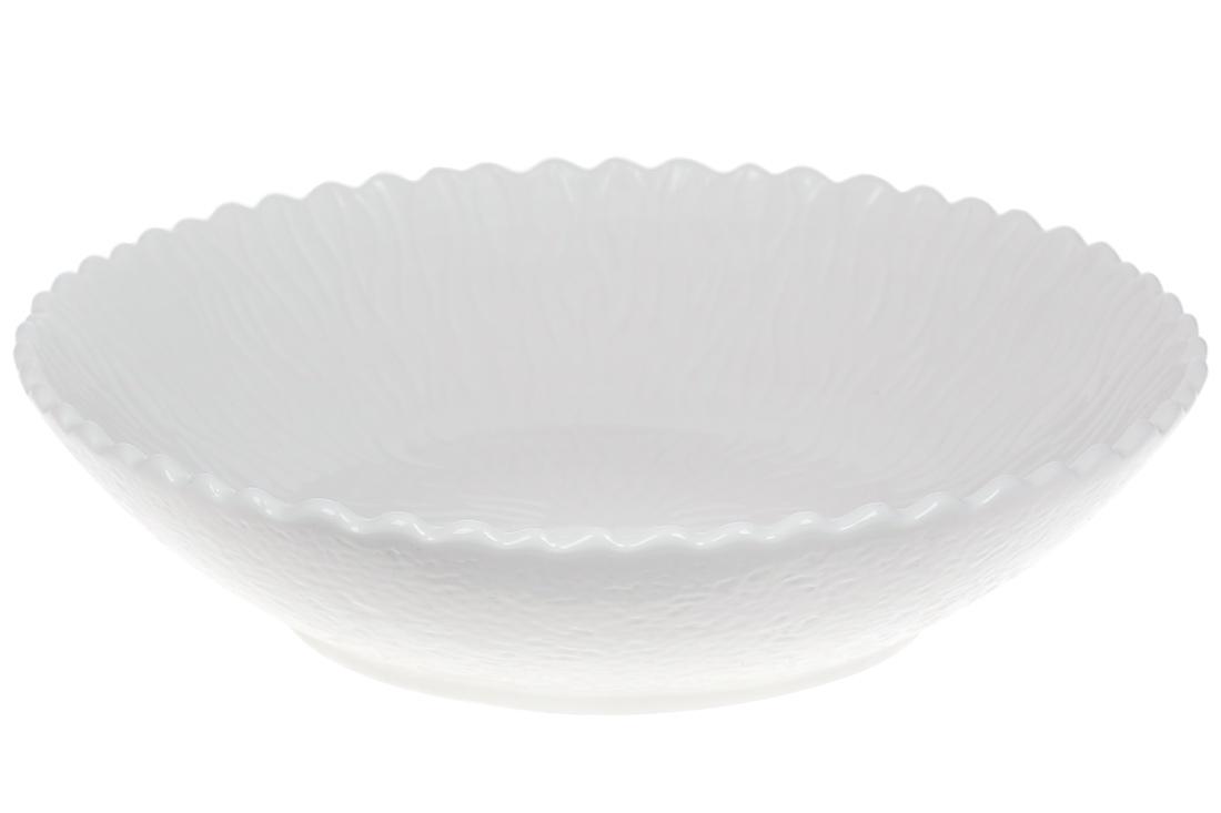 Салатник фарфоровый BonaDI 750 мл Белый (42484)