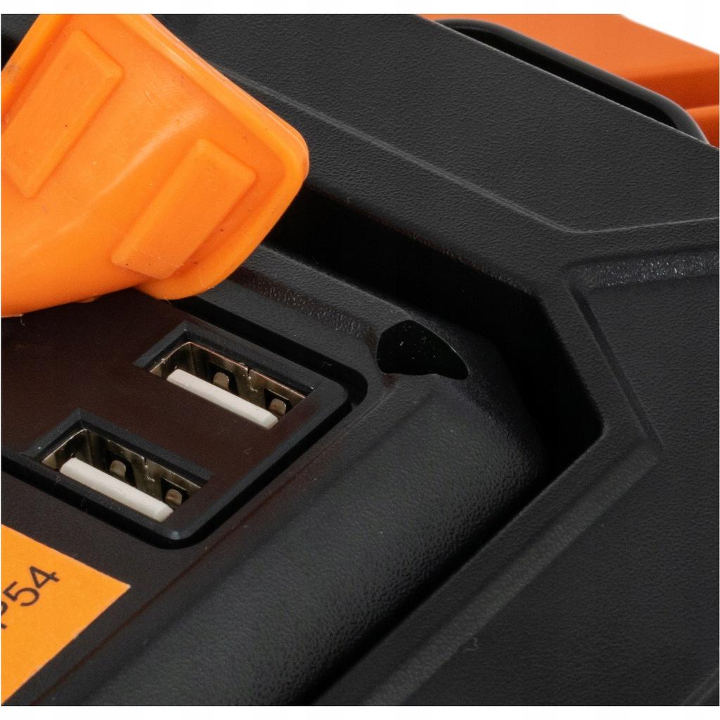 Лампа багатофункціональна галогенна Richmann COB LED 2xUSB 30 W 3000 Lm (C5947) - фото 10 Лампа багатофункціональна галогенна Richmann COB LED 2xUSB 30 W 3000 Lm (C5947) - фото 10