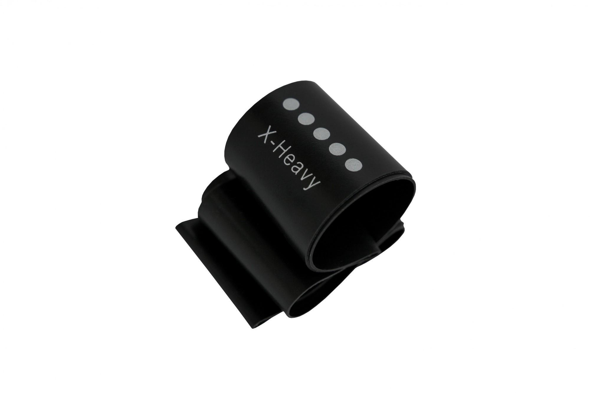 Фитнес-резинка U-Powex 10-15 кг Черный