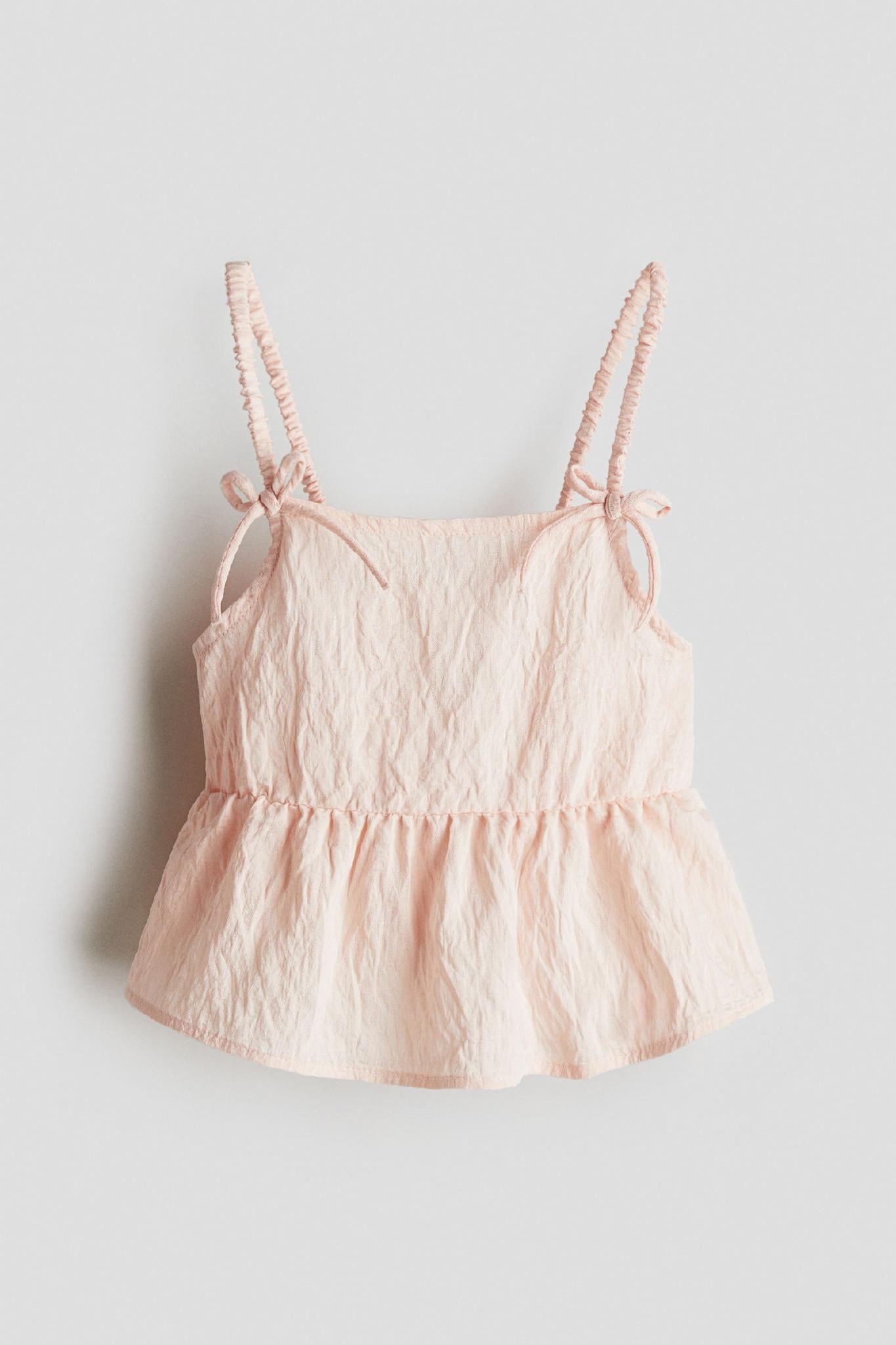 Топ H&M 164 см Розовый (1275146)