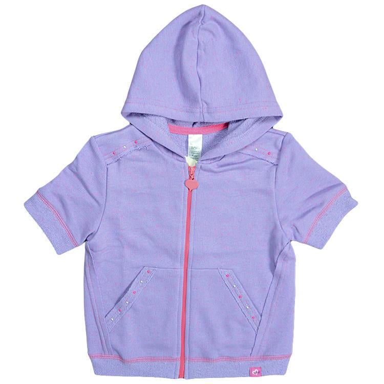 Кофта Smil 104 см Сиреневый меланж (114399)