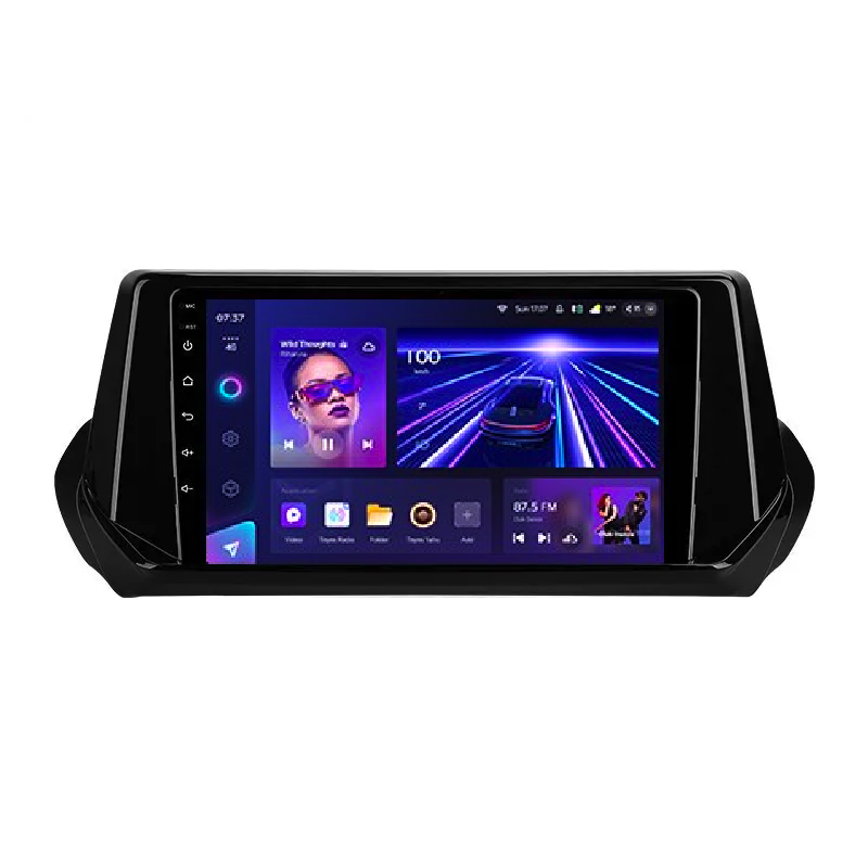 Автомагнитола штатная Teyes для Peugeot 2008 II 2 2019-2021 Android CC3 2K 3/32G Wi-Fi/4G (1892964805)