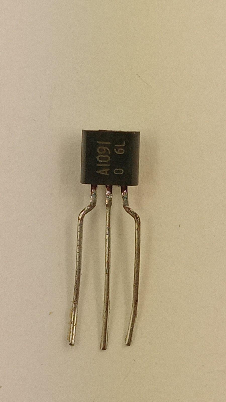 Транзистор 2SA1091 pnp -300V -0.1A TO-92 (15048)