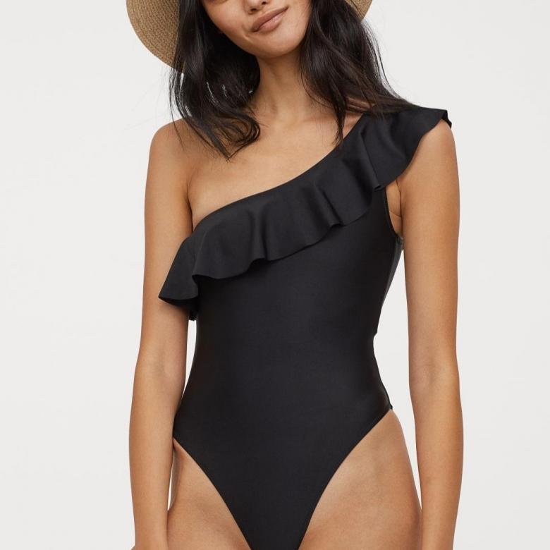 Купальник H&M р. 46 Черный (7436040)