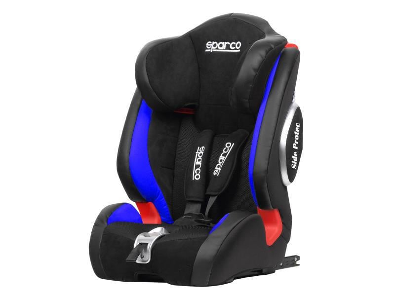 Автокрісло дитяче з ISOFIX Sparco DO SPCF1000KI-BL 9-36 кг