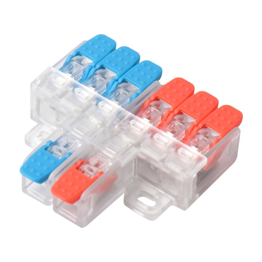 Клемма быстрого монтажа Prolum 8 гнезд (RT-Y626)