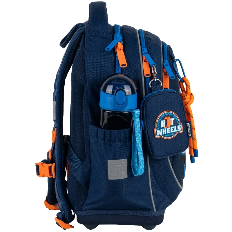 Рюкзак школьный ортопедический KITEEducation Hot Wheels HW25-724S (HW25-724S- KM еп) - фото 4 Рюкзак школьный ортопедический KITEEducation Hot Wheels HW25-724S (HW25-724S- KM еп) - фото 4