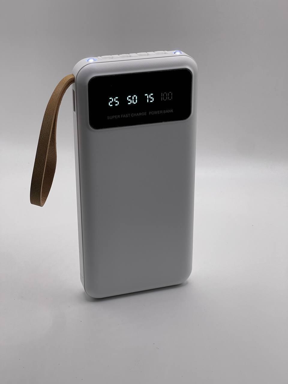 Аккумулятор портативный Torima TRM-1011 10000 mAh с кабелями Аккумулятор портативный Torima TRM-1011 10000 mAh с кабелями