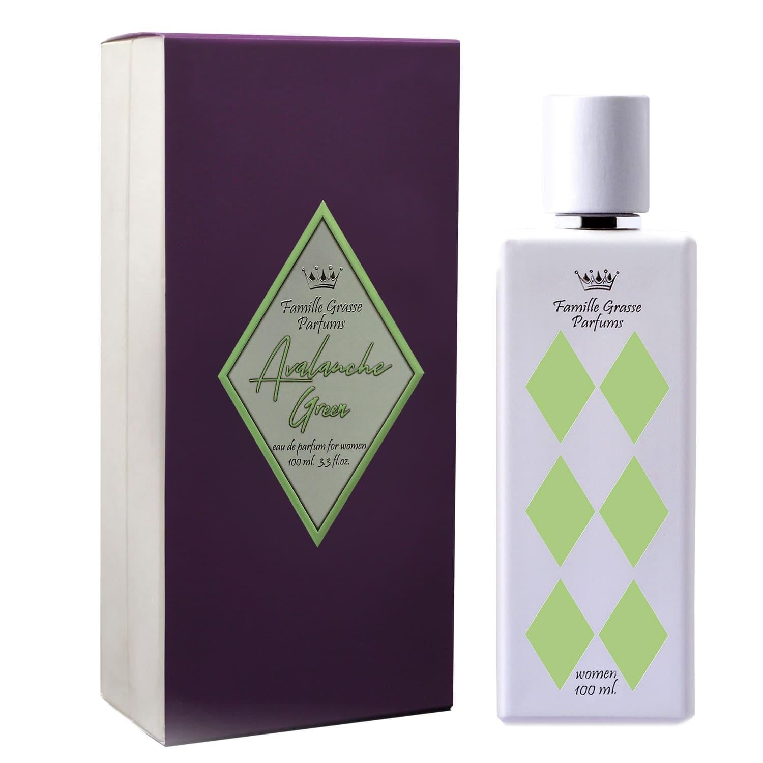 Парфюмерная вода женская Famille Grasse Parfums Avalanche Green 100 мл (NI10201)