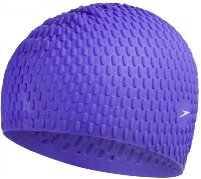 Шапка для плавання Speedo BUBBLE CAP AU Unisex OSFM Бузковий (8-70929D669-2) - фото 1