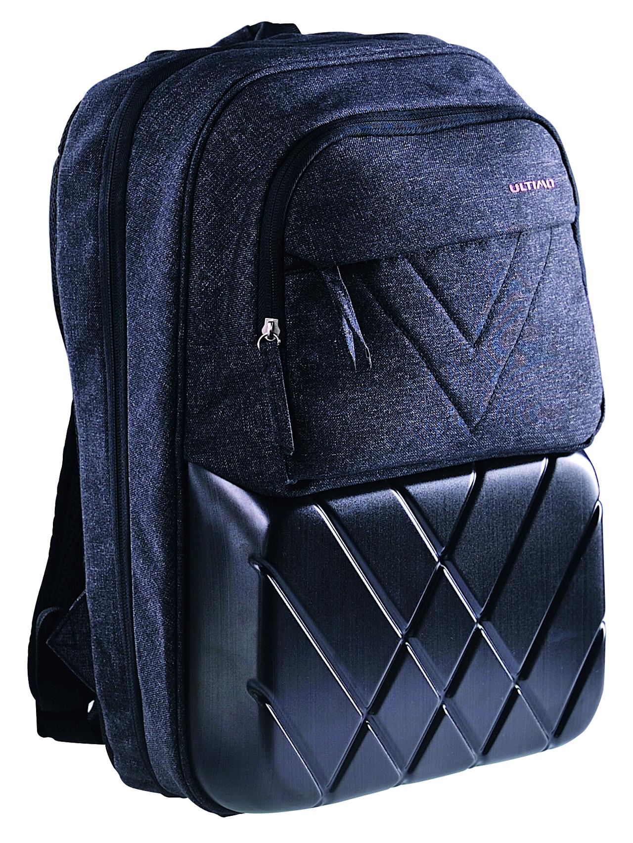 Ранец ZиBи Ultimo Expert 24x20x38 см 19 л Серый (ZB16,0228ED)