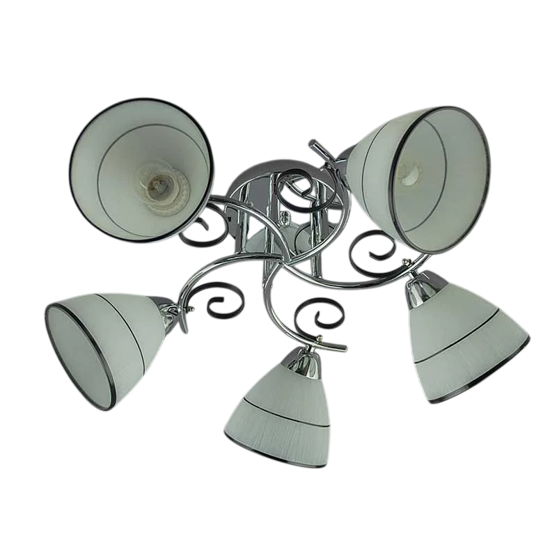 Люстра потолочная Light House SH-12406/5 CR Хром (35716303)